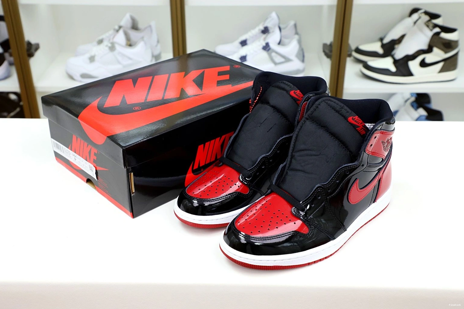 PATENT JORDAN HIGH BRED OG 1 AIR 0203